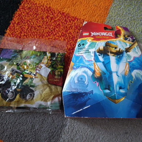 2 Lego Ninjago sets, new
