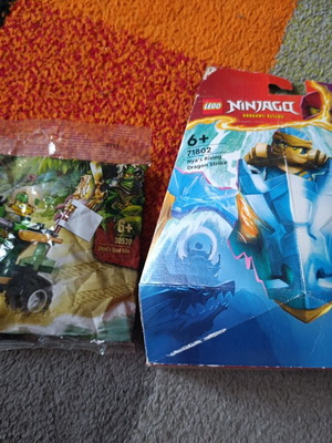2 Lego Ninjago sets, new