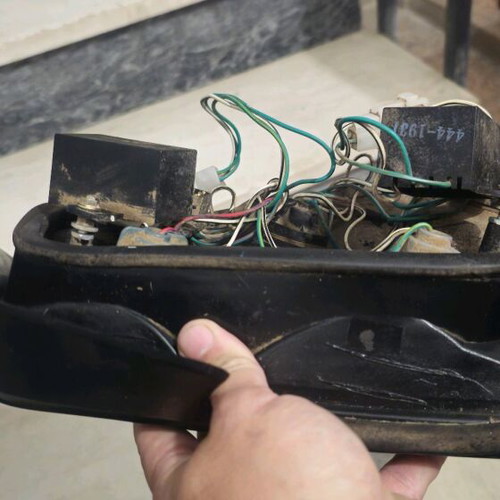 BMW E36 LED headlights used, tinted