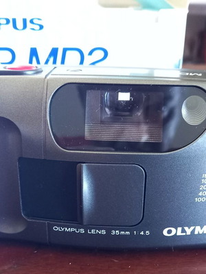 Olympus Trip MD2 35mm f/4.5 compact film camera new