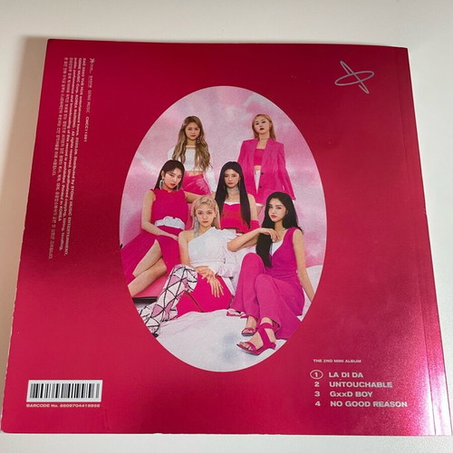 Kpop Everglow Ladida album like new