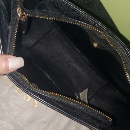 Guess shoulder bag like new, grey