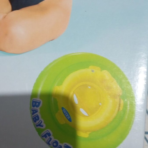 Intex Baby Float with Seat for Ages 1-2, New
