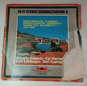 Hi-Fi Stereo Demonstration βινύλιο