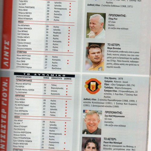 2003 Foreign Football Leagues new, 2003-2004 guide