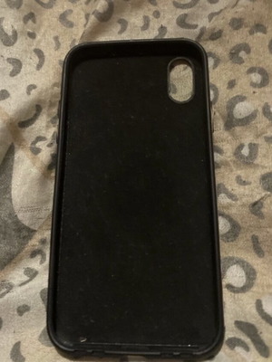 iPhone X/XS case used with minor defect