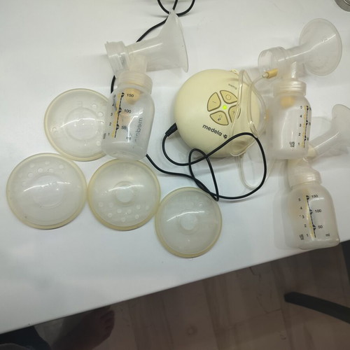 Medela Swing breast pump used