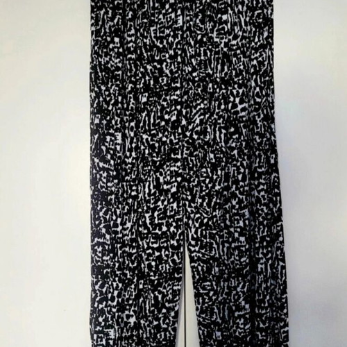 Marks and Spencer pants black and white, new, size S