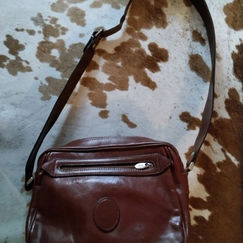 Tampa Leather Handbag like new 29x20 cm