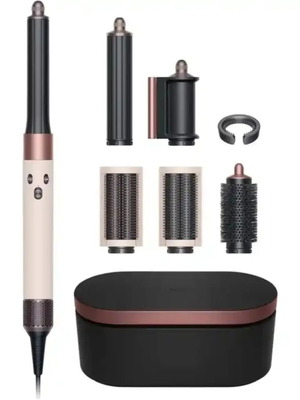 Dyson HS05 Airwrap Complete Long Multi‑Styler 1300W με Coanda καινούργιο, ροζ χρυσό