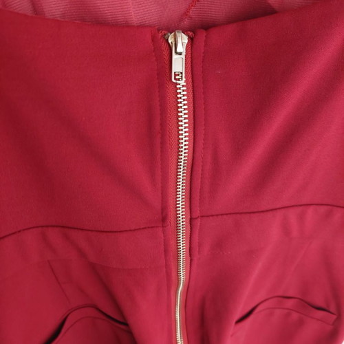 Burgundy one-piece jumpsuit used, one size