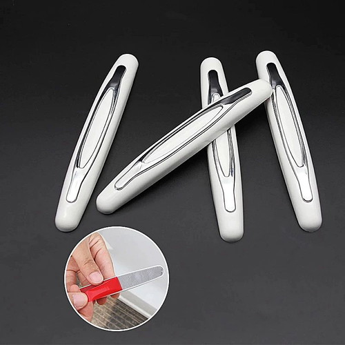 Car Edge Guards set of 4 white new