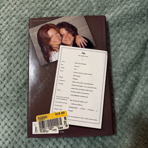 Losing It book like new, psychology