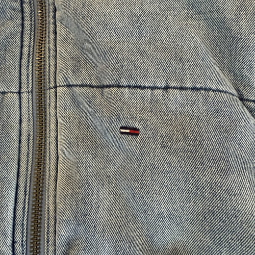 Tommy Hilfiger Men’s Jeans Vest Medium Used, Blue