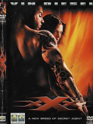 XXX DVD μεταχειρισμένο με υπότιτλους, δράσης περιπέτεια δράμα θρίλερ