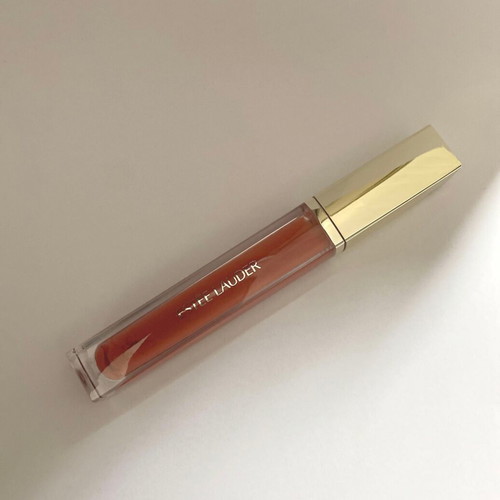 Estee Lauder Glossy Pout Lip Oil Apricot Nectar 6ml new
