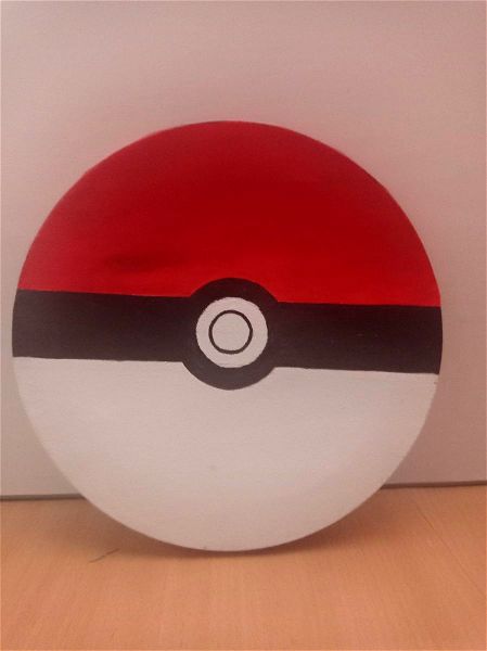 akrilikos pinakas zografikis Pokéball - Pokémon
