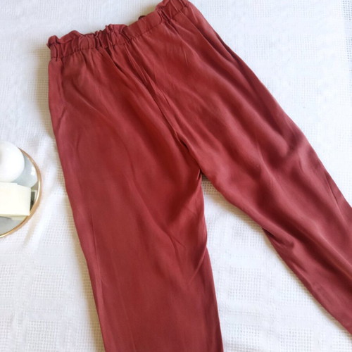 Pink Woman pants like new, summer, comfortable, size M