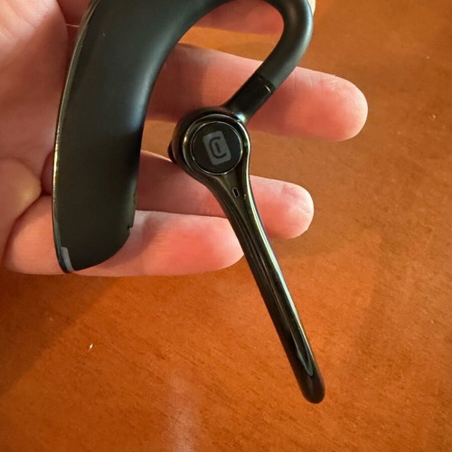 Bluetooth Headset Fluent Cellularline Black like new
