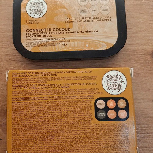 Mac palette like new