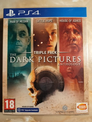 The Dark Pictures Anthology тройно издание PS4 ново, колекционерско