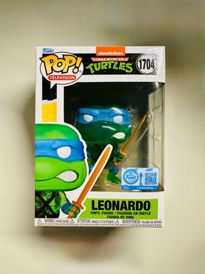 Funko Pop! Leonardo (Translucent Green) Teenage Mutant Ninja Turtles TMNT #1704 καινούργιο
