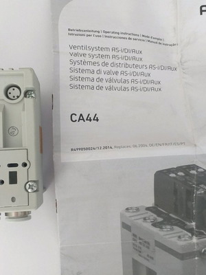 Aventics valve system CA44 new, air