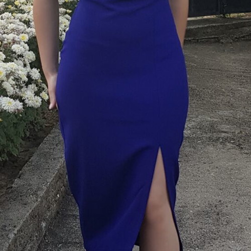 Trendyol blue dress, like new