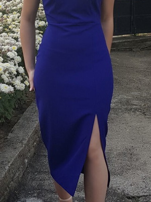 Trendyol blue dress, like new