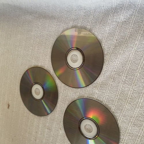 Astynomos Sainis VCD/DVD set of 3 dubbed animated cartoons
