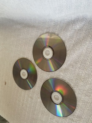Astynomos Sainis VCD/DVD set of 3 dubbed animated cartoons