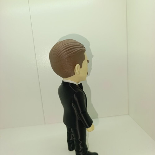 Peaky Blinders Arthur Shelby Collectible Figure 3D Printed PLA 22 cm New