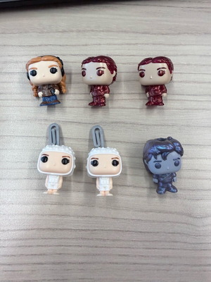 Stranger Things Funko Pop Kinder like new