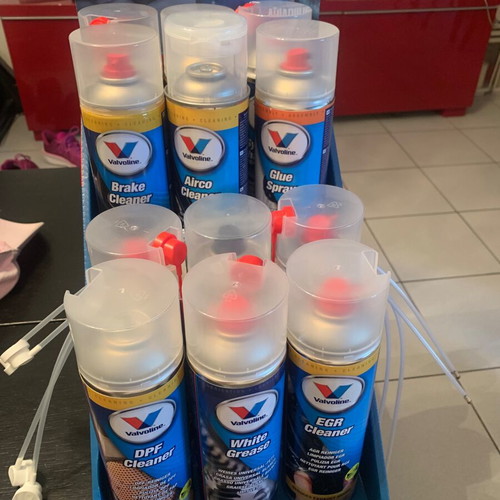 Valvoline spray new, pack of 12 different 500ml