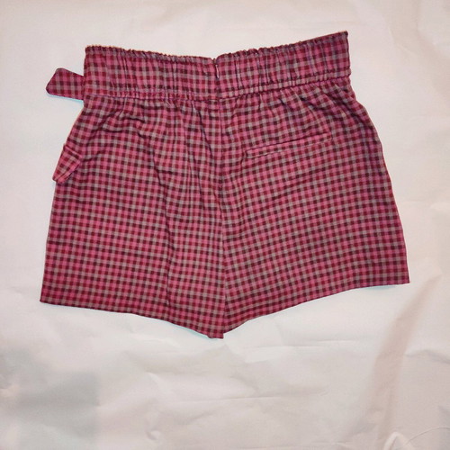 Bershka Skort used, dark pink, size 36/XS