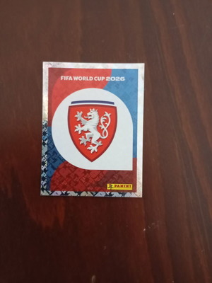 Panini FIFA World Cup 2026 Czech Republic Sticker new