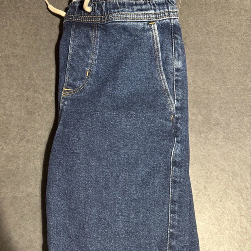 Abercrombie denim bermuda shorts like new, for 10-year-old boys, blue