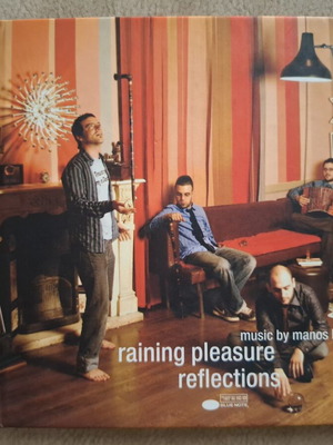Raining Pleasure CD μεταχειρισμένο