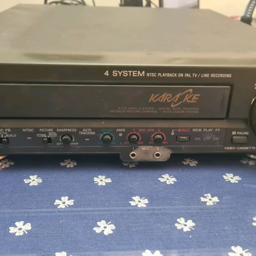 Sony SLV-KR190PS VHS video cassette player used