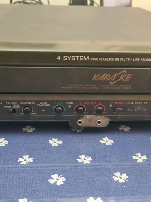 Sony SLV-KR190PS VHS video cassette player μεταχειρισμένο