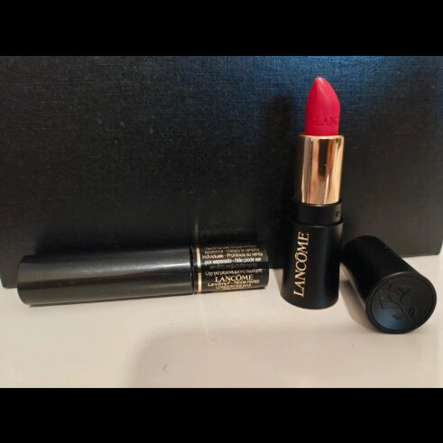 Lancôme Mascara and Lipstick Travel Size set new