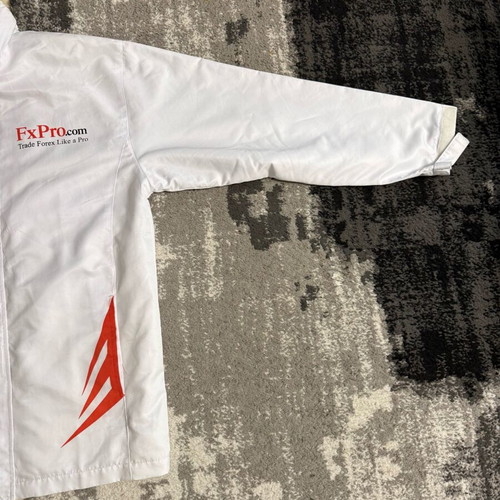 FxPro x BMW men's jacket like new, white