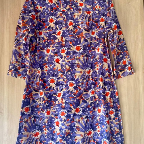 Tunic dress used, short, size M, multicolor La Redoute Collections