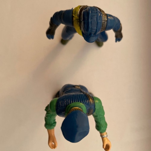 Special Force Sungold pack of 2 figures like new, 1980s