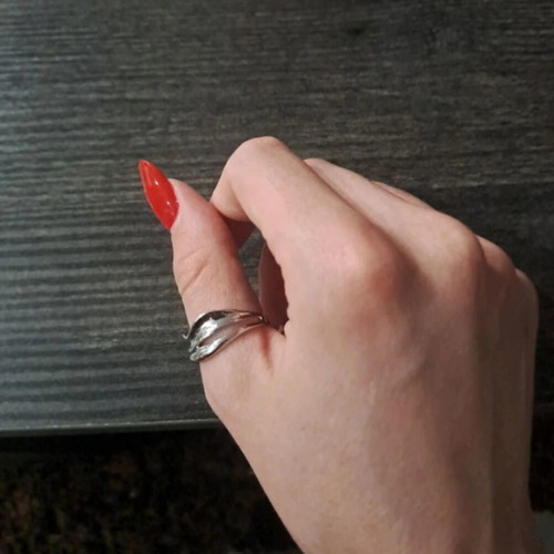Silver ring brand new