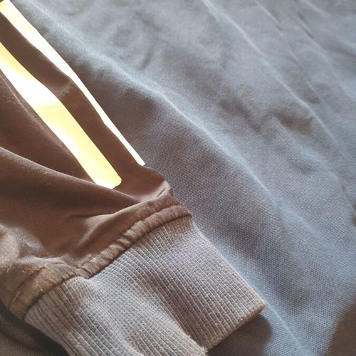 Adidas jacket small used blue with logo