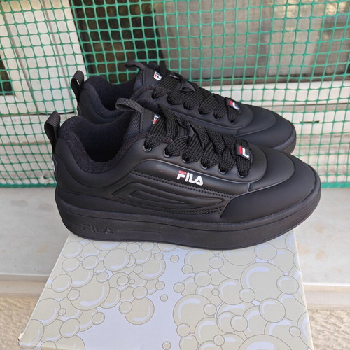 Fila Superbubble sneakers black size 39 new
