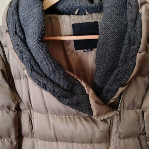Winter jacket like new, beige, size M