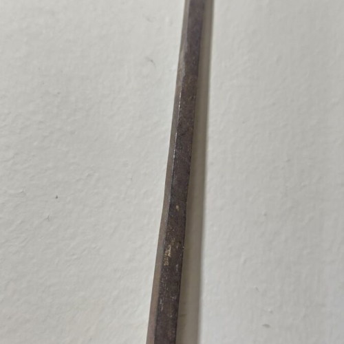 Fencing swords used, vintage decor, set of 2 pieces