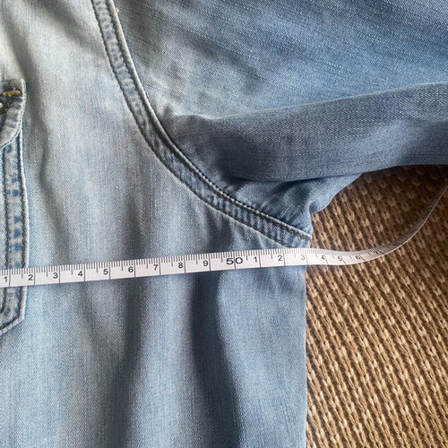 Diesel jeans shirt like new, blue, size L